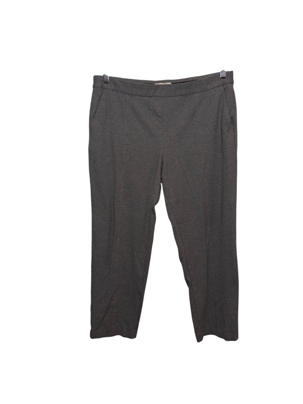 Talbots Gray Petite Pull-On Stretch Pants Size 16P